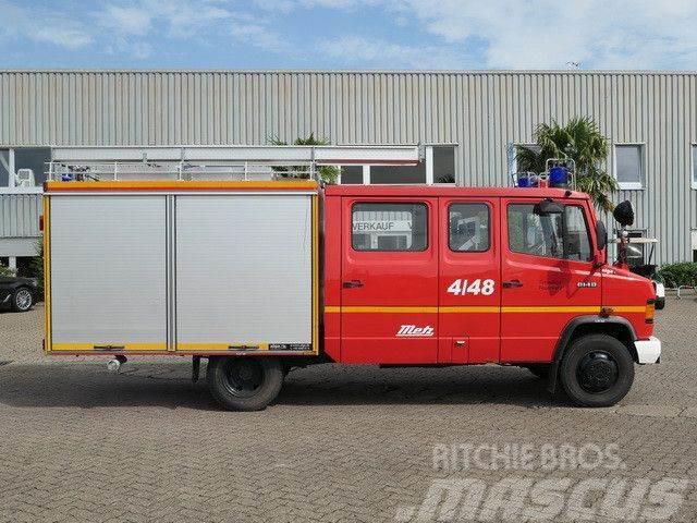 Mercedes-Benz 814 D/Feuerwehr/Metz/Wassertank/Pumpe Andre