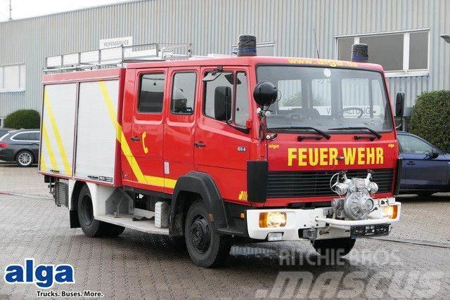Mercedes-Benz 814 F 4x2, Pumpe, DOKA, Feuerwehr, 26tkm Andre