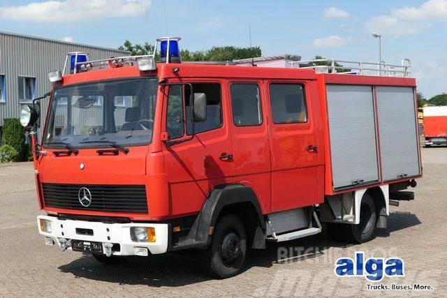Mercedes-Benz 814 F/Feuerwehr/Pumpe/9 Sitze Andre