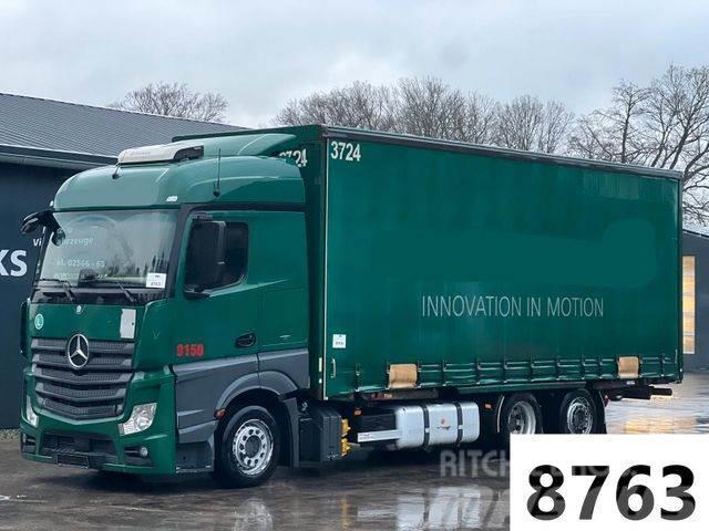 Mercedes-Benz Actros 2536 Euro6 6x2 Voll-Luft BDF Chassis