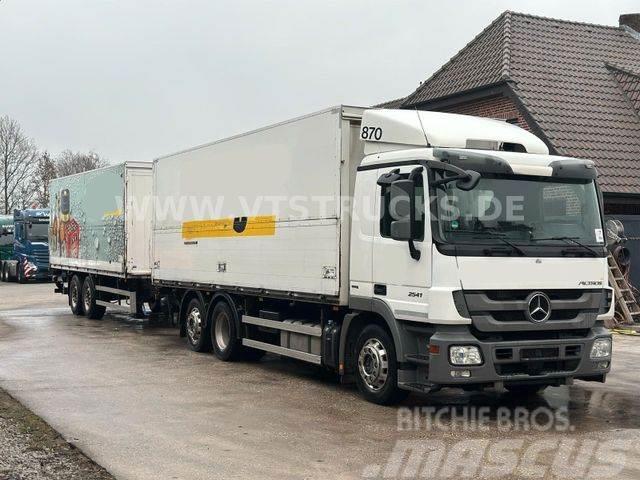 Mercedes-Benz Actros 2541 MP3 6x2 + Boese BTA 7.3 Getränkezug Lastbiler til transport af drikkevarer