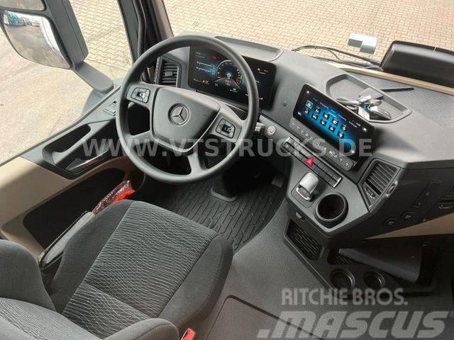 Mercedes-Benz Actros 2546 MP5 6x2 Pritsche+Palfinger Ladekran Lastbil med lad/Flatbed