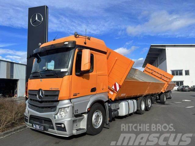 Mercedes-Benz Actros 2548 LL 6x2 Retarder Navi Lift Euro6 TÜV Landbrugs / kornlastbiler