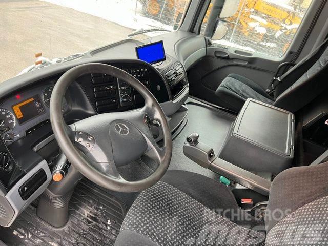 Mercedes-Benz Actros 3346 6X4BB Retarder Wechselsystem SZM Lastbiler med tip
