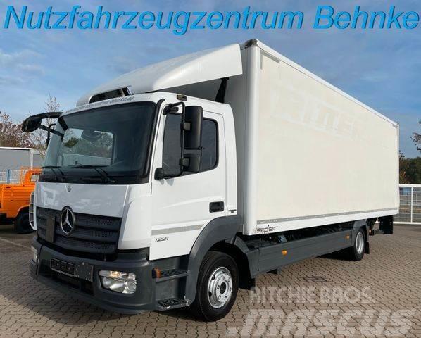 Mercedes-Benz Atego 1221 BL 7.15m Koffer/ 1.5t LBW/ Klima/ EU6 Fast kasse