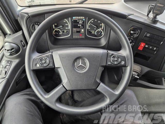 Mercedes-Benz Atego 1221 L 4x2 Koffer+LBW 1500kg Klima Spoiler Fast kasse