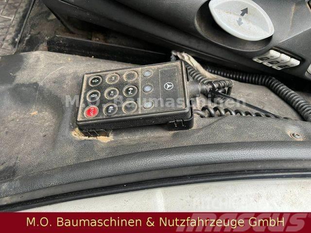 Mercedes-Benz Atego 1222 / Euro 3 / 4x2 / Ladebühne MBB / Fast kasse