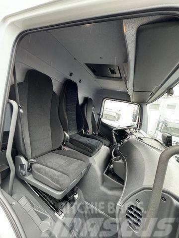 Mercedes-Benz Atego 1224 L*Pritsche 7,2m*2x AHK*3 Sitze*Gerüst Lastbil med lad/Flatbed