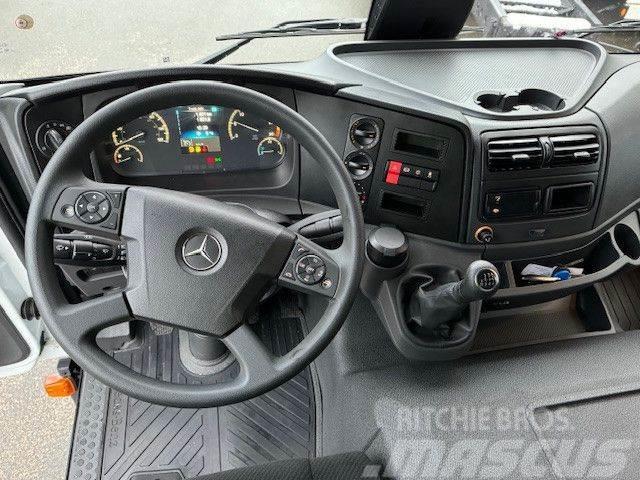 Mercedes-Benz Atego 1224 L*Pritsche Plane 7,2m*LBW 1,5to*Klima Lastbil - Gardin