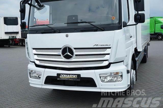 Mercedes-Benz ATEGO / 1530 / ACC / E 6 / FIRANKA + WINDA / ŁAD Lastbil - Gardin