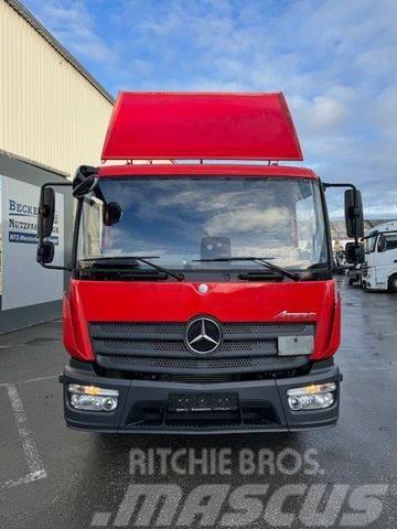 Mercedes-Benz Atego 818 L*Fahrgestell*2xAHK*3 Sitze* RS 4,8m* Chassis