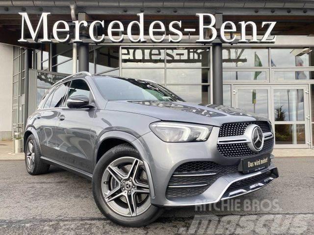 Mercedes-Benz GLE 350d 4M 9G AMG+DistrPro+AHK+ Memory+Airmatic Pickup/Sideaflæsning