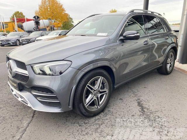 Mercedes-Benz GLE 350d 4M 9G AMG+DistrPro+AHK+ Memory+Airmatic Pickup/Sideaflæsning