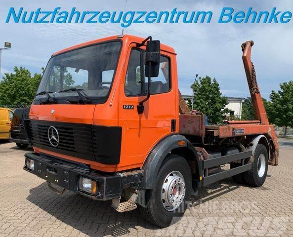 Mercedes-Benz SK 1717 Meiller Absetzer/ Diff-Sprerre/ 1 Hand Demonterbare/wirehejs lastbiler