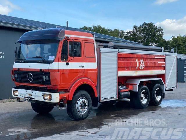 Mercedes-Benz SK 2238 6x2 Feuerwehr Wassertanker Slamsuger
