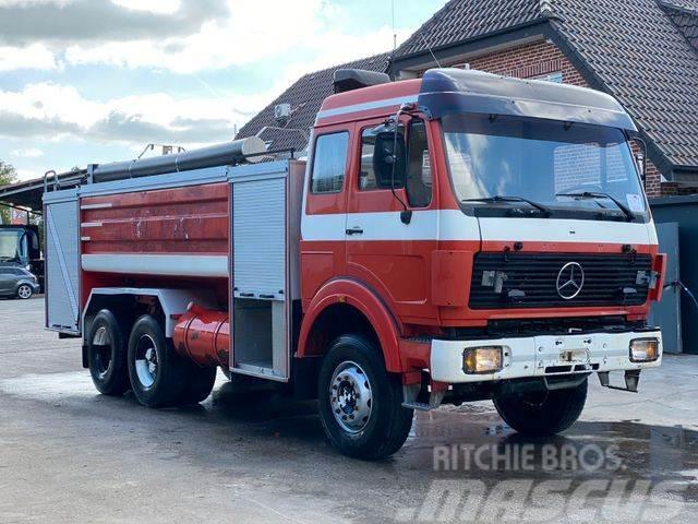 Mercedes-Benz SK 2238 6x2 Feuerwehr Wassertanker Slamsuger