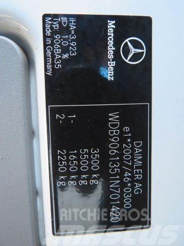 Mercedes-Benz SPRINTER 316*E6*Klíma*Koffer 4,5m*Radstand4325mm Varebiler