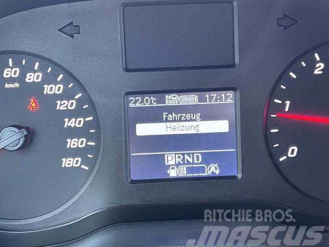 Mercedes-Benz Sprinter 317 CDI DoKa 3665 9G Klima Stdheiz MBUX Pickup/Sideaflæsning