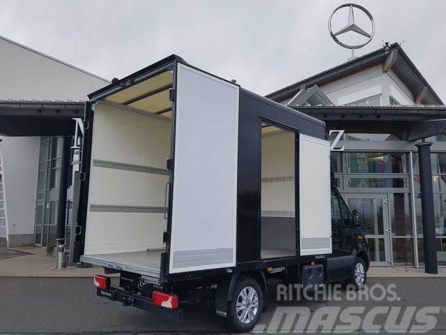 Mercedes-Benz Sprinter 319 CDI 3665 7G Koffer AHK3,5 LED Stdh Varebiler