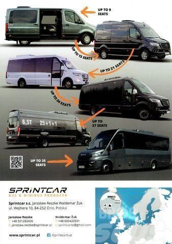 Mercedes-Benz Sprinter 519 cdi XXL SprintCar 19+1+1 Minibusser