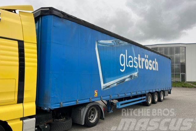 Meusburger MPS-3 3M Innenhöhe Semi-trailer med Gardinsider