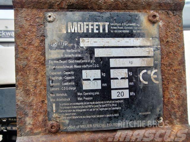 Moffett M4 20.1 Mitnahmestapler / 2009 Gaffeltrucks - andre
