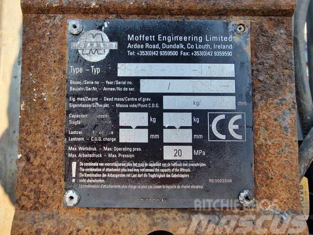 Moffett M4 20.1 Mitnahmestapler / 2009 / Teleskopgabeln Gaffeltrucks - andre