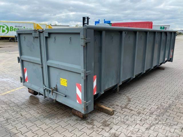  Monza Stahl-Abrollcontainer| 22,4m³*BJ: 2018 Kroghejs
