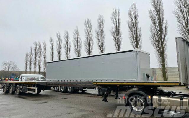 Möslein tele 21 m zwangslenkung Semi-trailer til Autotransport