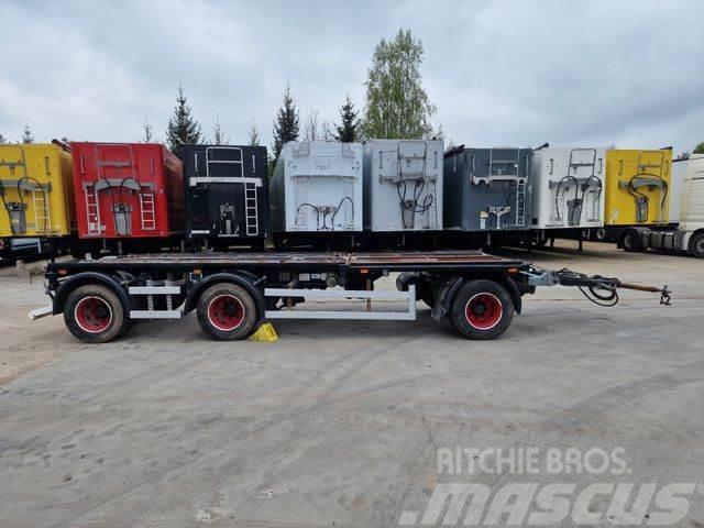  MTDK ROLL-OFF TRAILER TIPPER Chassis anhængere