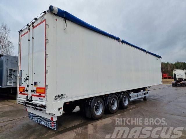  MTDK Walkingfloor 93m3 Floor 8 mm 2015 year Semi-trailer med fast kasse