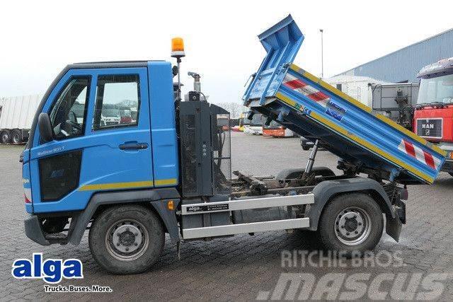 Multicar M31 T 4x4, Ablastung auf 3.500kg, Allrad, Klima Lastbiler med tip