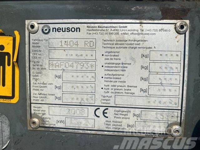 Neuson 1404 RD**ab 280€/mtl.** Minigravemaskiner
