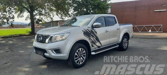 Nissan Navara NP300 N-Connecta Double Cab 4x4 Pickup/Sideaflæsning