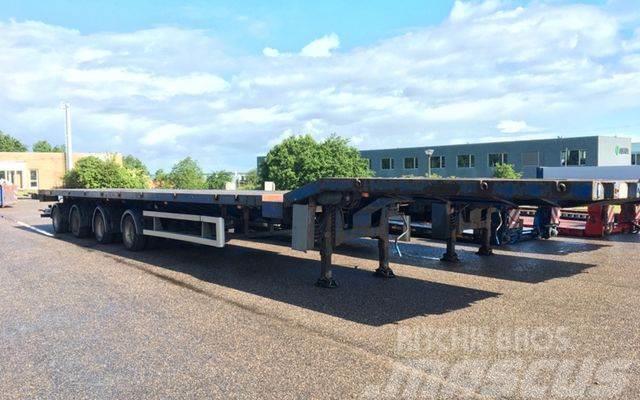 Nooteboom Tele trailer 48.000 mm Semi-trailer til Autotransport