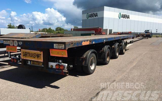 Nooteboom Tele trailer 48.000 mm Semi-trailer til Autotransport