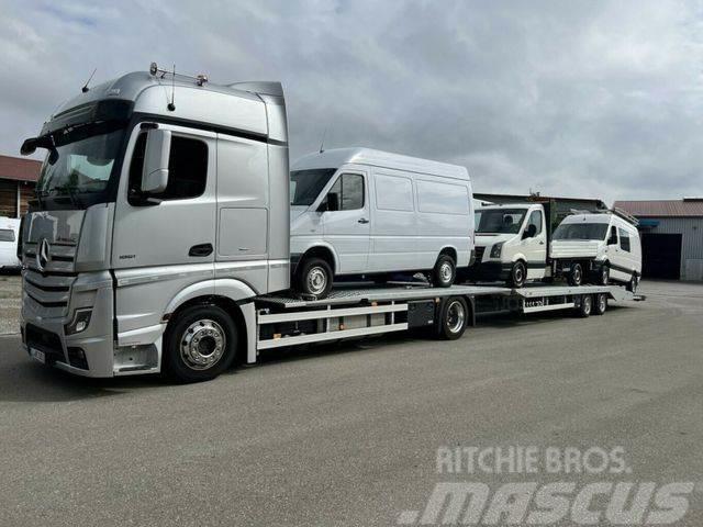 Opel Movano Master 1.0t hydr. Kran Maxilift 110.2 Pickup/Sideaflæsning