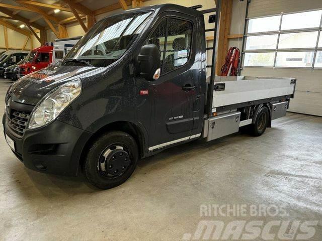 Opel Movano Master 1.0t hydr. Kran Maxilift 110.2 Pickup/Sideaflæsning