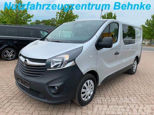 Opel Vivaro B DoKa KA/ 5 Sitze/ Klima/ Navi/ EU6 Varevogne