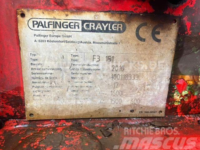 Palfinger F3 151 64 Mitnahmestapler Reachtruck
