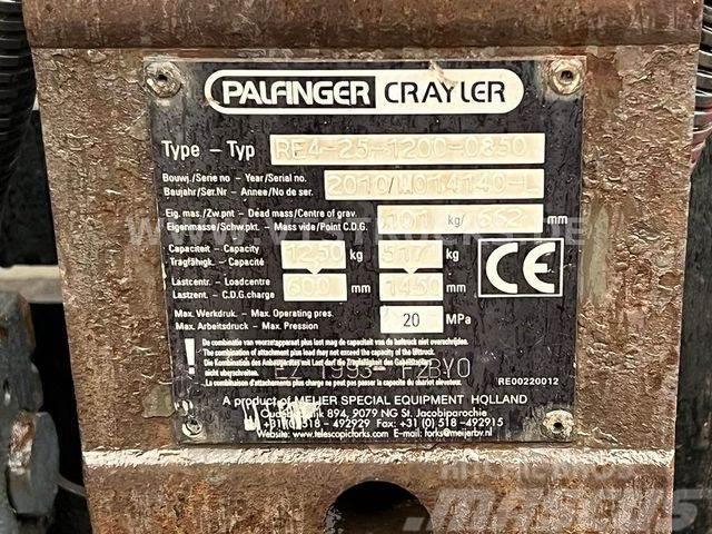 Palfinger F3 151 64 Mitnahmestapler Reachtruck