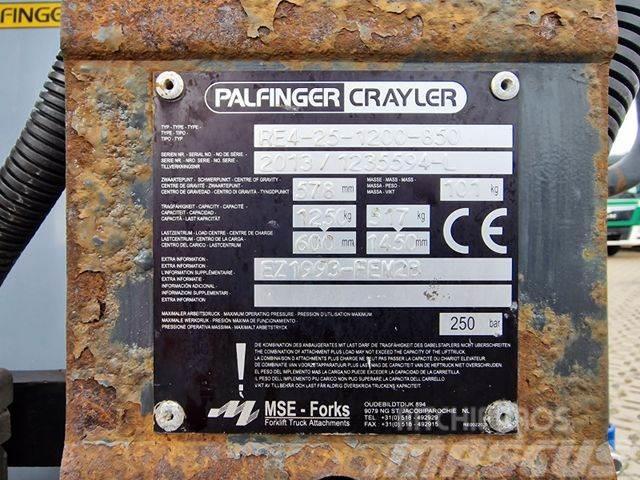 Palfinger F3 151 Pro Gaffeltrucks - andre