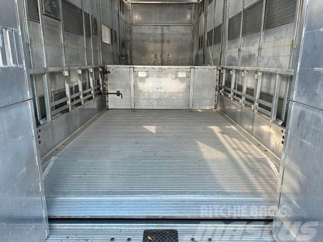 Pezzaioli RBA 21 3.Stock Anhänger mit Aggregat &amp; Hubdach Anhænger til dyretransport