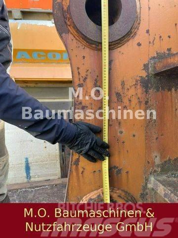  Pulverisierer / 40-50 Tonnen Bagger / Gravemaskiner på larvebånd