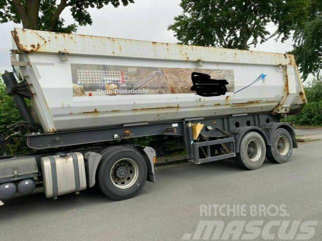 Reisch RHKS32/18 24 Kubik Semi-trailer med tip