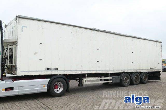 Reisch RSBS 3-13/SAF/Liftachse Semi-trailer med fast kasse