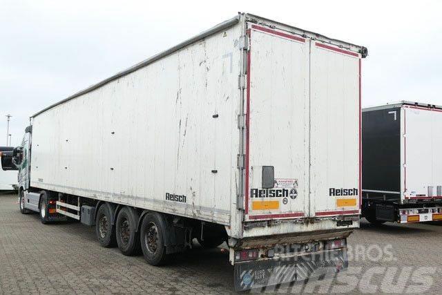Reisch RSBS 3-13/SAF/Liftachse Semi-trailer med fast kasse