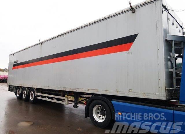 Reisch RSBS 35/24 LK Semi-trailer med fast kasse