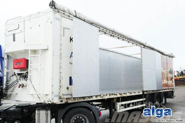 Reisch RSBS-35/24 PV, Seitentüren, Exside, 6mm Boden Semi-trailer med fast kasse