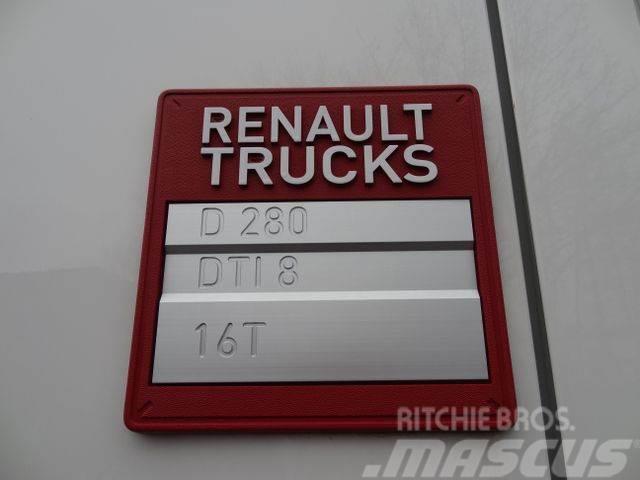 Renault D 280.16 Meiller Lastbiler med tip